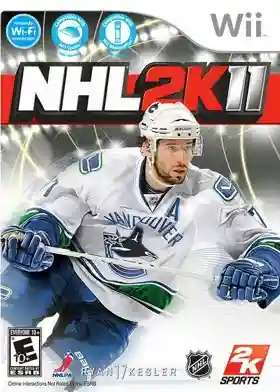 NHL 2K11-Nintendo Wii
